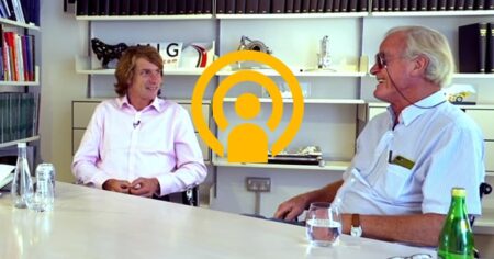 Alastair Caldwell, Freddie Hunt podcast in association with Mercedes-Benz