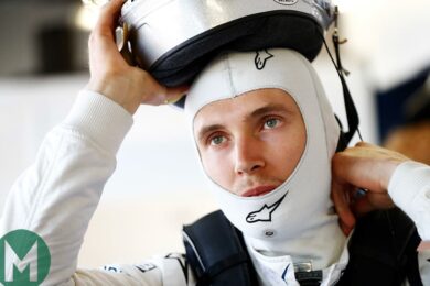 Is Sirotkin sinking or swimming?