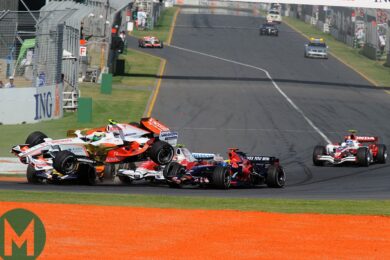 Force India’s F1 decade