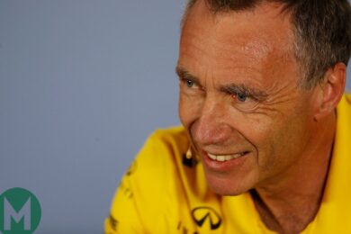 Who is Bob Bell, Renault’s newly named technical advisor?