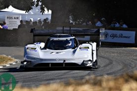 2018 Goodwood Festival of Speed goes electric