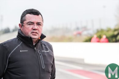 Eric Boullier resigns from McLaren