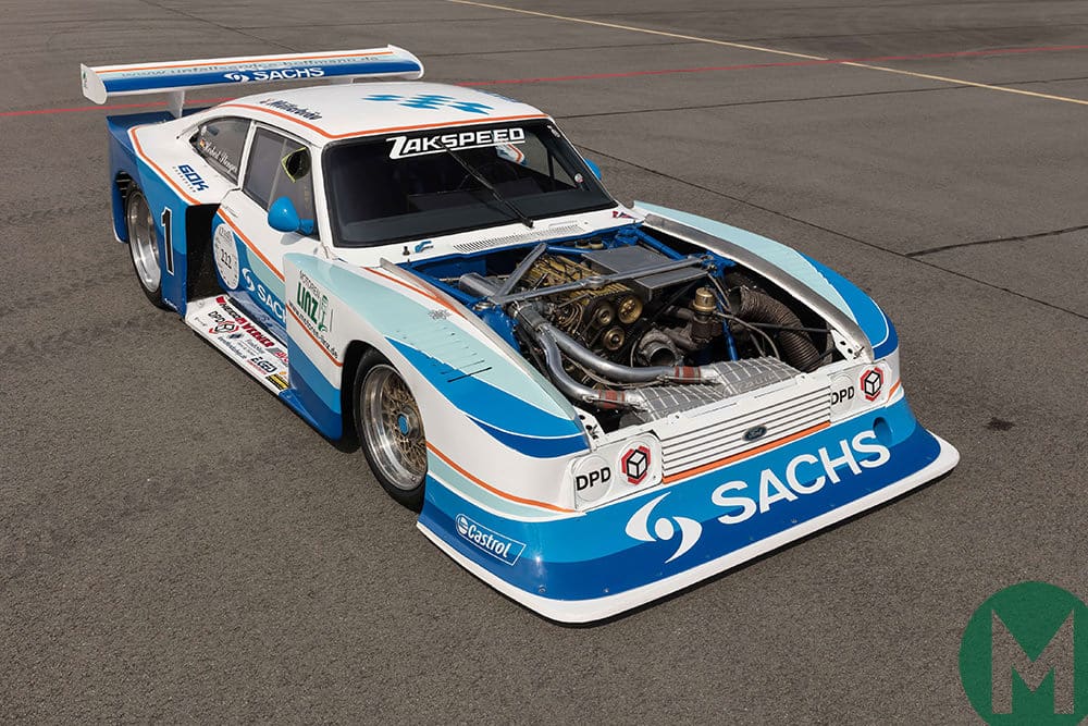 Gallery: 1979 Ford Zakspeed Capri Turbo Group 5 - Motor Sport Magazine