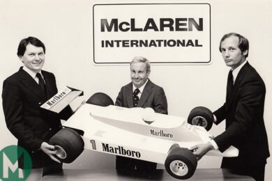 John Barnard ‘Perfect car’ extract: Racing the carbon car