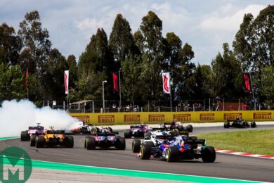 MPH: Grosjean’s career up in smoke?
