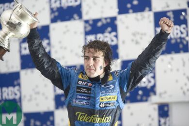 Fernando Alonso’s F1 career