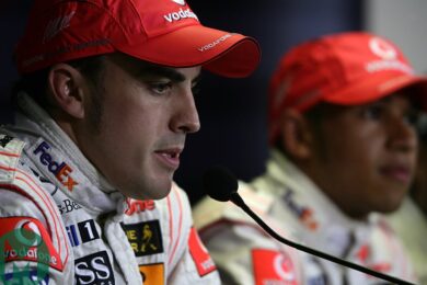 Farewell Fernando Alonso