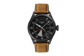 This watch contains a piece of the Bentley Blower