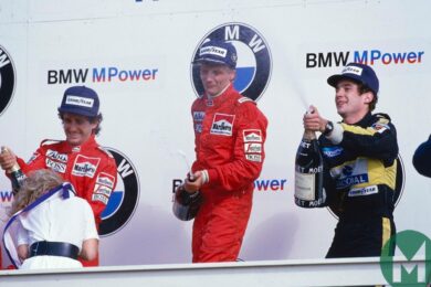 Defiance and drama: Dutch Grands Prix
