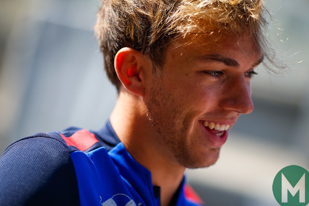 Fast but feisty Gasly's big chance - Motor Sport Magazine