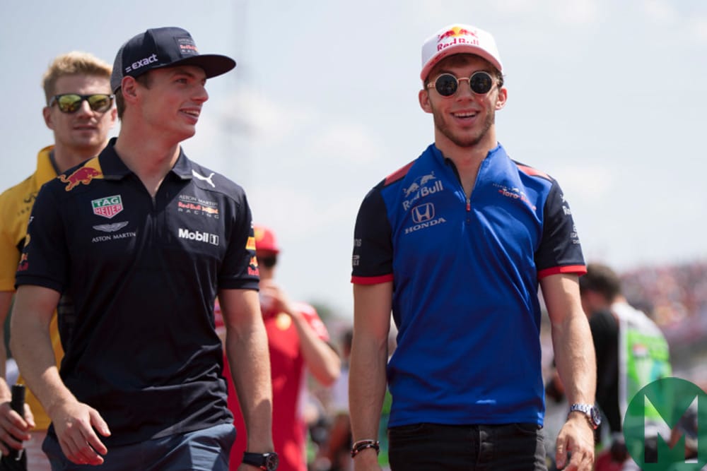 Pierre Gasly promoted to Red Bull Racing for 2019 - Motor Sport Magazine