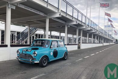 Dickie Meaden: it’s a helluva month for historic racing