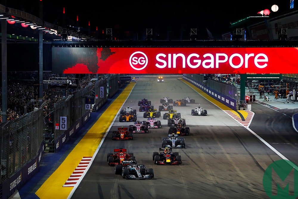 2018 Singapore Grand Prix report