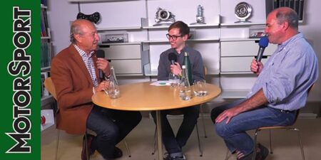 Jo Ramírez: Motor Sport magazine podcast