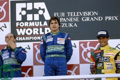 Suzuki makes history at Suzuka