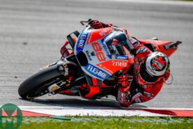 Lorenzo: from one-trick pony to corner chameleon