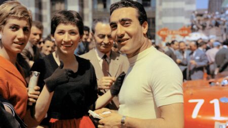 He was Ferrari’s future – until Eugenio Castellotti was killed in lap record squabble