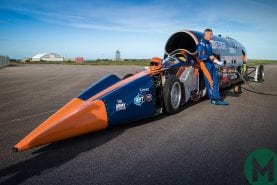 Bloodhound goes into administration