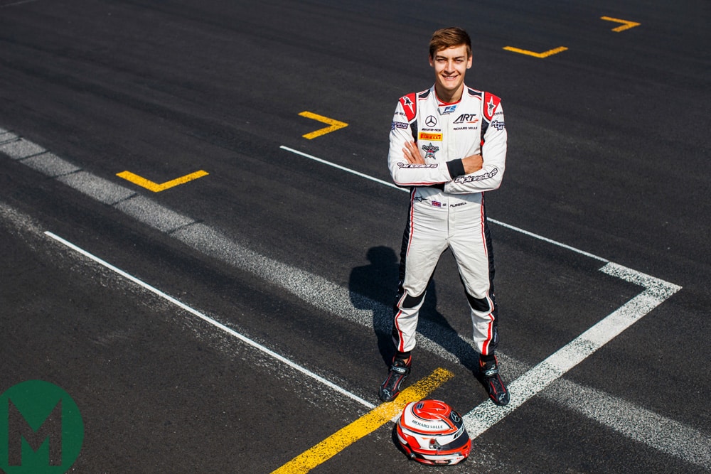 George Russell to drive for Williams F1 - Motor Sport Magazine