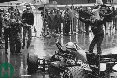 Estoril and memories of Senna