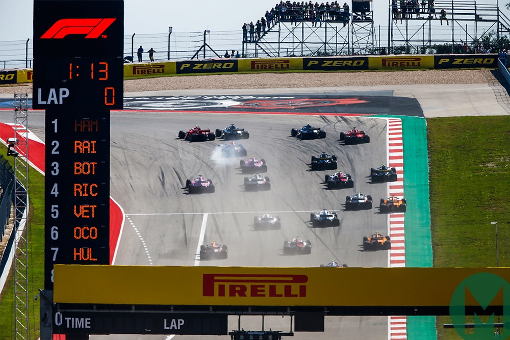 2018 United States Grand Prix report