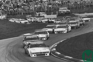 BMW M1s are heading to the Goodwood Members’ Meeting