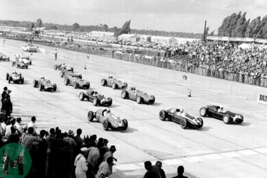 Watch: Jack Brabham becomes world champion