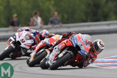 How I ride: Jorge Lorenzo