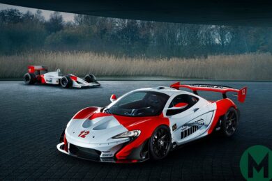 McLaren P1 ‘Beco’ pays homage to Senna