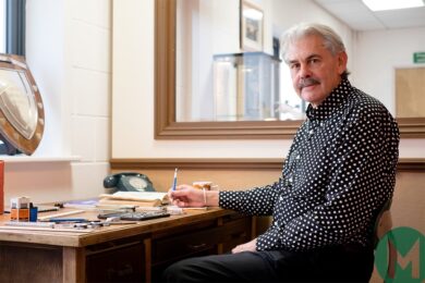 Gordon Murray receives CBE