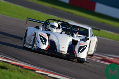 How to go racing: The first test