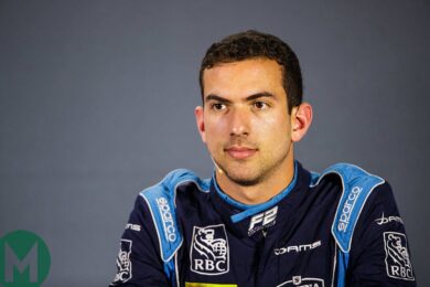 Williams signs Nicholas Latifi