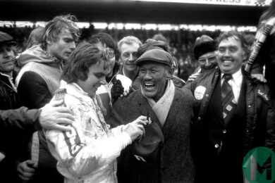 The day Keke Rosberg (almost) arrived