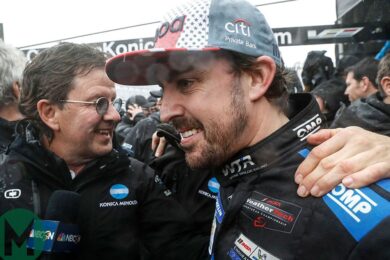 Fernando Alonso on the Daytona 24 Hours controversy