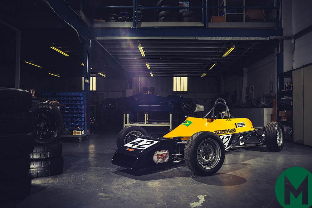 Senna's first racing car at Race Retro - Motor Sport Magazine