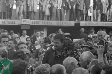Watch Jo Bonnier’s only Formula 1 win
