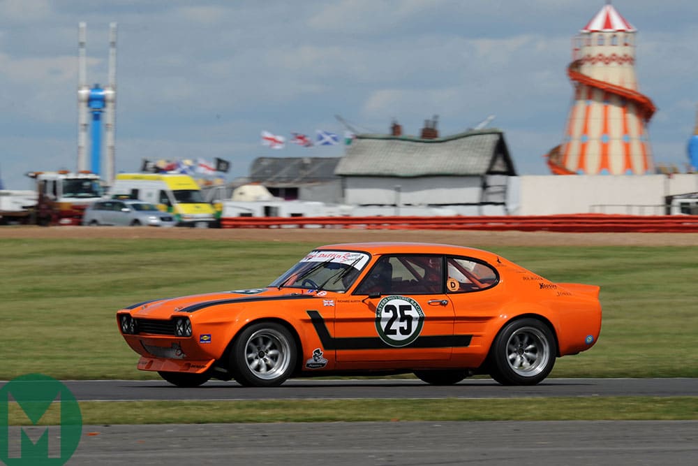 Ford Capri's 50 years to be marked at Classic - Motor Sport Magazine
