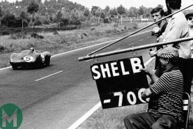 Watch: Carroll Shelby wins Le Mans with Aston Martin