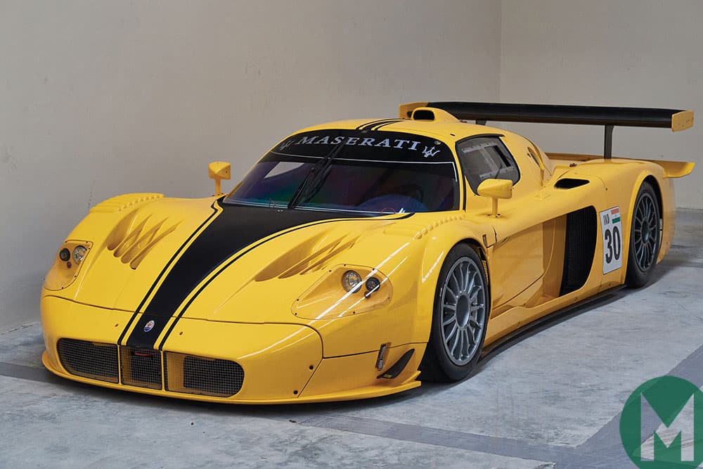 The 2005 Maserati MC12 Corsa