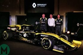 How Renault is engaging in F1’s arms race