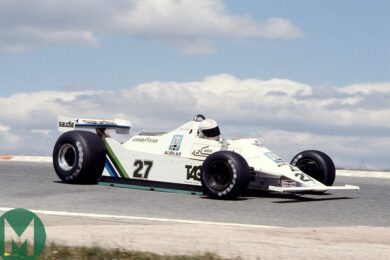 When F1 teams were fashionably late