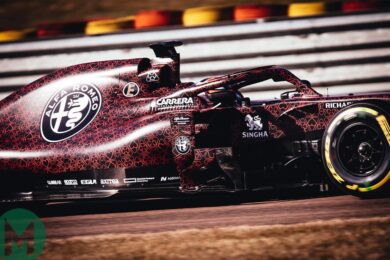 Gallery: Alfa Romeo’s 2019 testing livery, updated