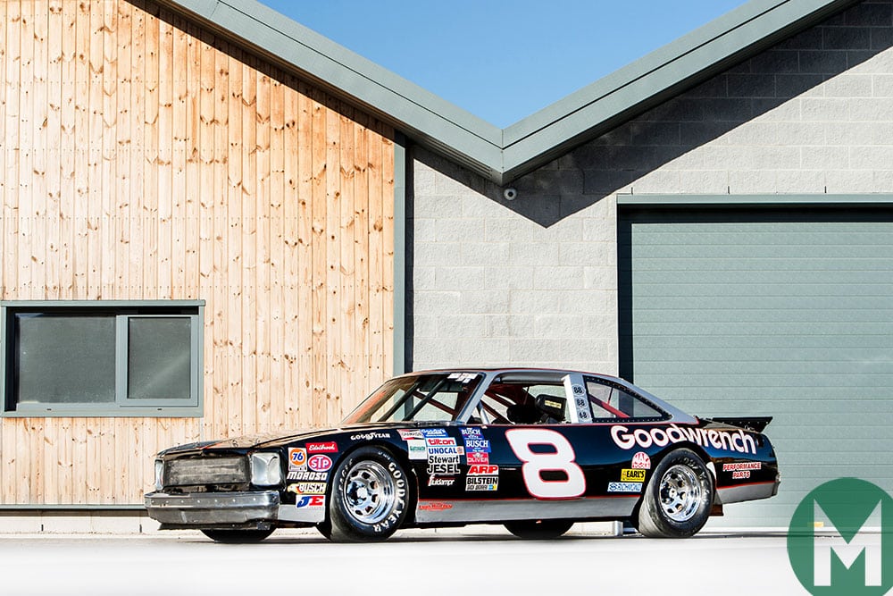 Dale Earnhardt 1977 Chevrolet Nova for auction