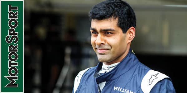 Podcast with Karun Chandhok