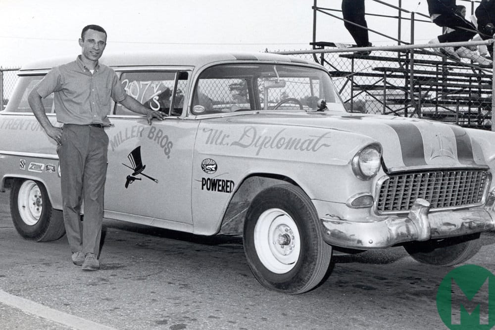 Chevrolet Station Wagon Atco Dragway