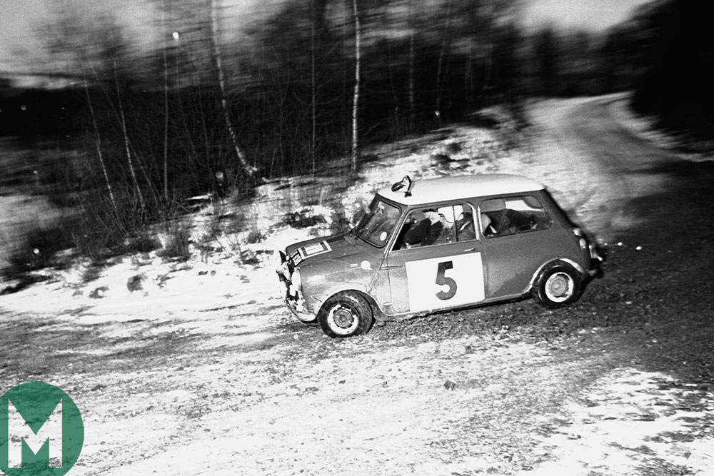 Rauno Aaltonen 1965 Rally