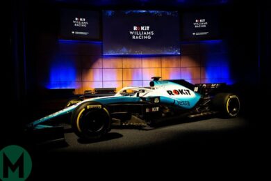 Williams shows off new title sponsor