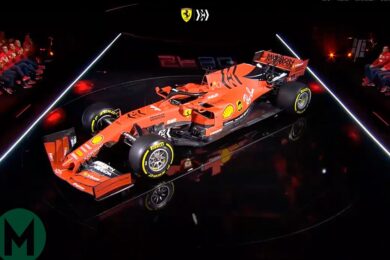 Ferrari launches 2019 SF90 F1 car