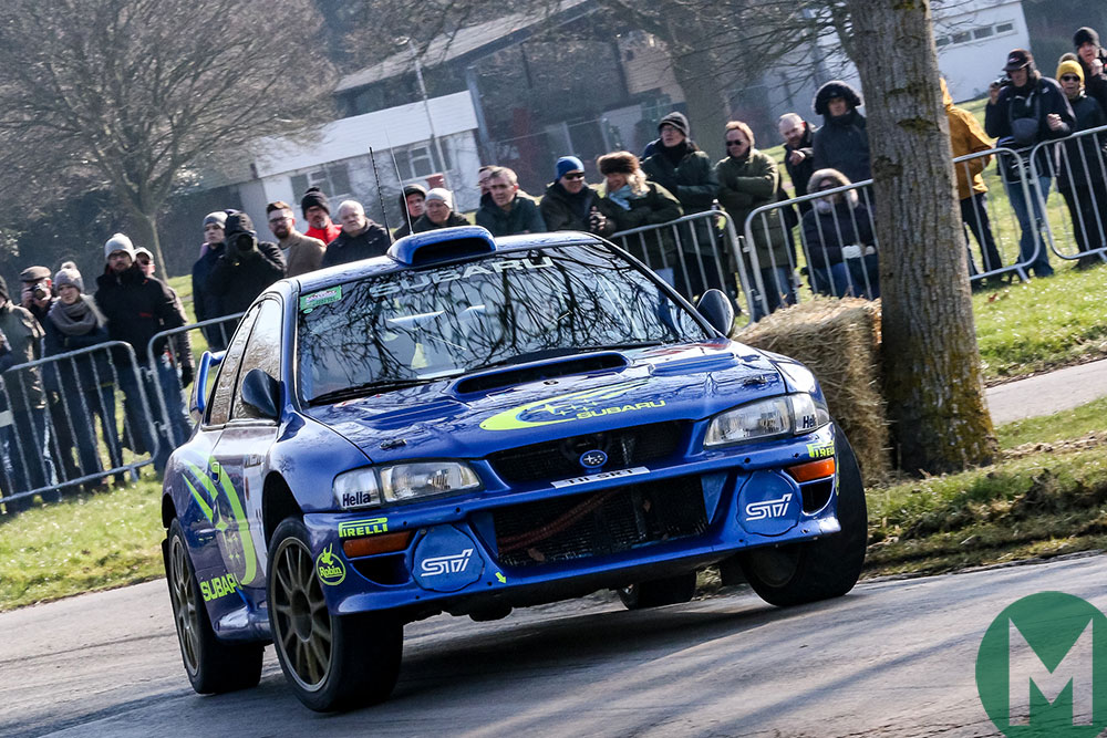 Legendary WRC cars to thrill Race Retro crowds - Motor Sport Magazine