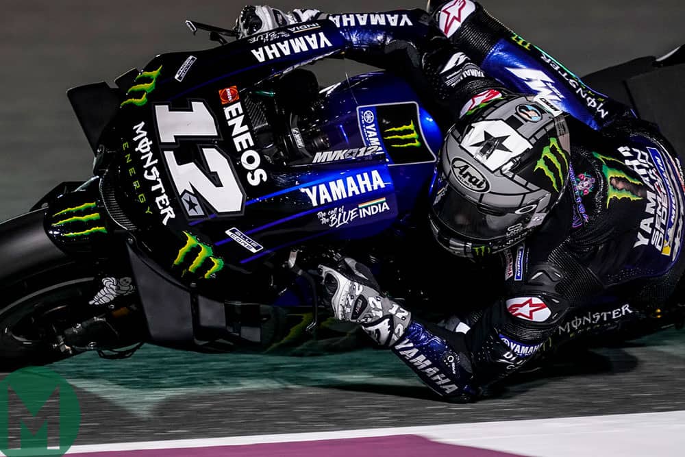 MotoGP testing Viñales